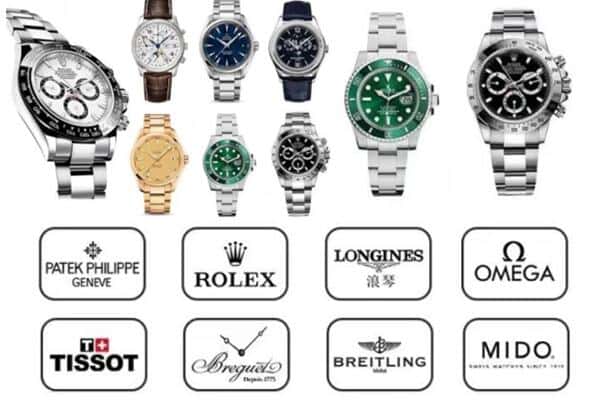 孝感云梦县回收名表