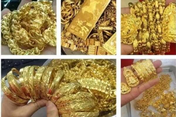 孝感云梦县回收黄金